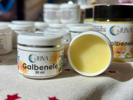 Balsamuri naturale & remedii tradiționale - Balsam de Gălbenele, Unt de Shea și Ceară de Albine