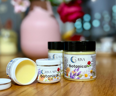 Body Care - BOTANICAL - Balsam natural pentru dureri de cap, mușchi și articulații