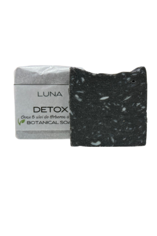Sapun Natural - DETOX SOAP- sapun natural cu carbune activ