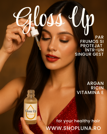 Uleiuri cosmetice pretioase - Ser de păr premium (luxury), cu efect Ecosilk, destinat hidratării, netezirii și îmbunătățirii aspectului firului de păr. Formula conține ulei de argan, ulei de ricin și vitamina E, ingrediente cunoscute pentru proprietățile lor nutritive, fortifiante și antioxidante. Textura este ușoară, non-grasă, cu absorbție rapidă, fără clătire. Reduce electrizarea părului, oferă strălucire și un aspect mătăsos. Potrivit pentru toate tipurile de păr.  Atribute cheie (pentru feed-uri structurate)  Tip produs: Ser de păr  Categorie: Îngrijire păr  Nivel: Premium / Luxury  Ingrediente principale: Ecosilk, ulei de argan, ulei de ricin, vitamina E  Utilizare: Fără clătire  Tip păr: Toate tipurile  Textură: Ușoară, non-grasă  Beneficii: Hidratare, netezire, strălucire, anti-frizz
