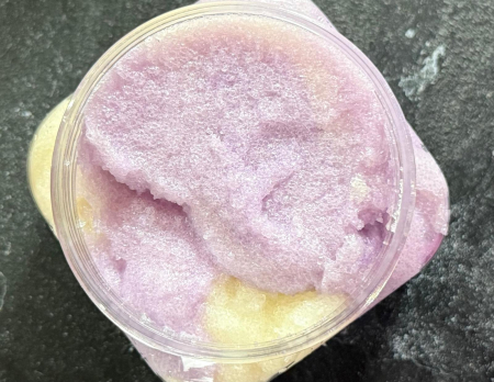 Ingrijire par si Scalp - Scrub cu săpun, lavandă și zahăr