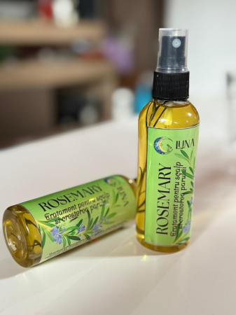 Uleiuri cosmetice pretioase - ROSEMARY - TRATAMENT ANTICADERE PENTRU PAR SI SCALP