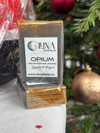 Sapun Natural - Opium - luxury natural soap