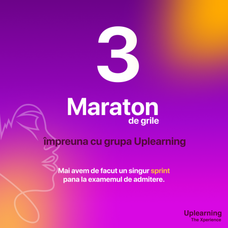Simulare Maraton - Simulare Online Maraton Uplearning 3