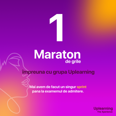 Simulare Maraton - Simulare Online Uplearning Maraton 1