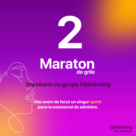 Simulare Maraton - Simularea Online Maraton Uplearning 2
