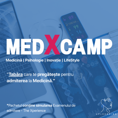Tabăra MedXcamp
