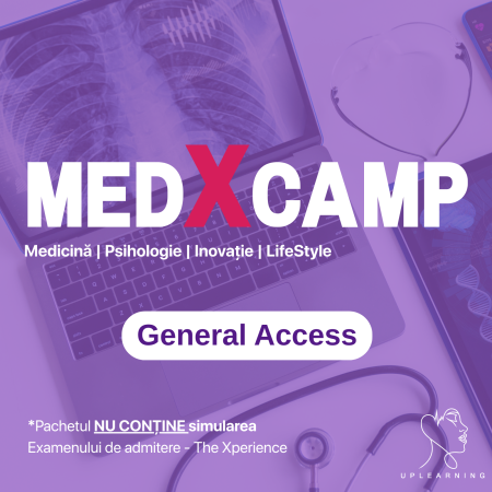 Tabăra MedxCamp - Tabăra MedXcamp General Acces