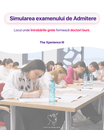 Uplearning - Simularea Examenului de Admitere - Barron's 15 Martie