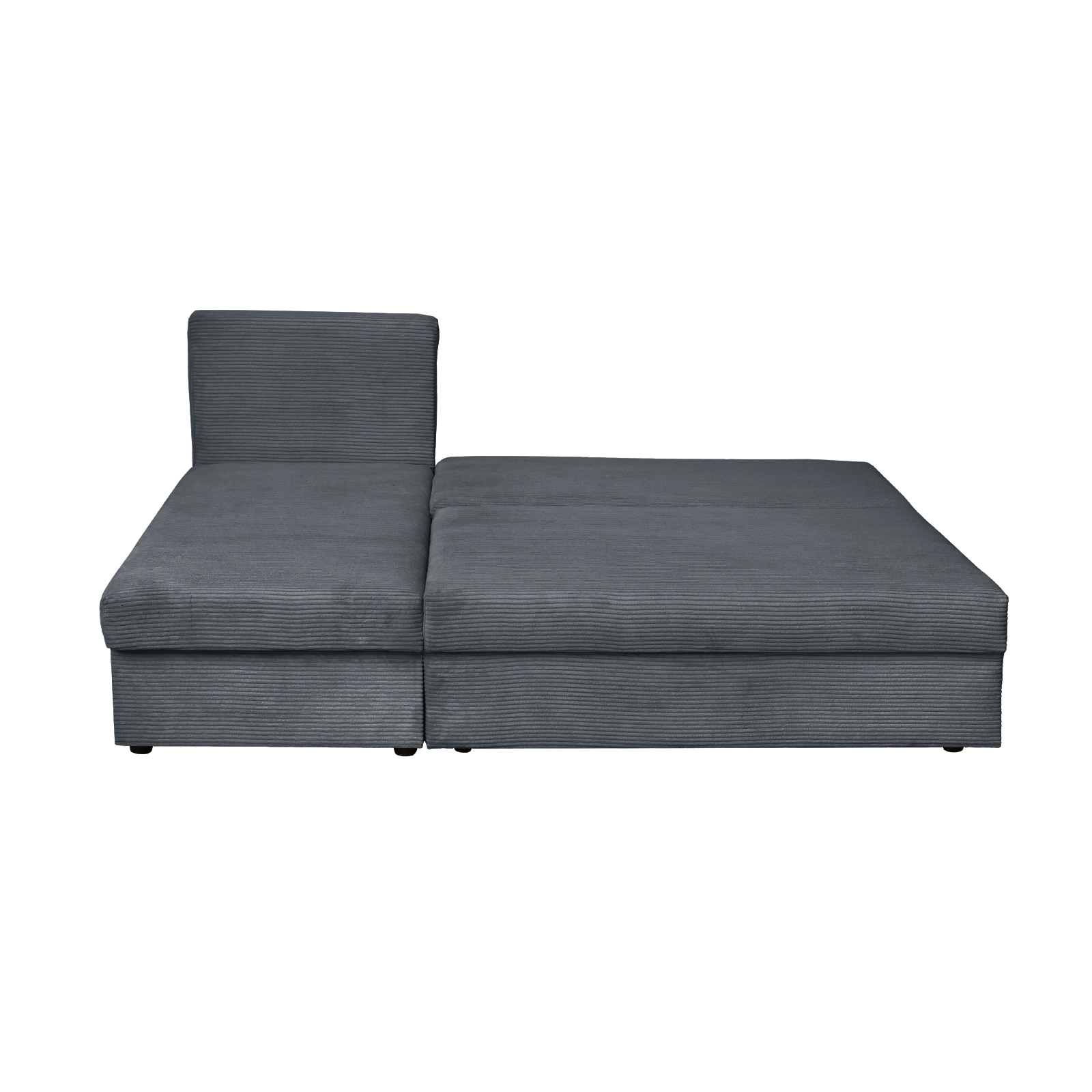 Coltare - Coltar extensibil ANA200 LUX, cu lada depozitare, colt interschimbabil, 200x140x83 cm - ExpoMob