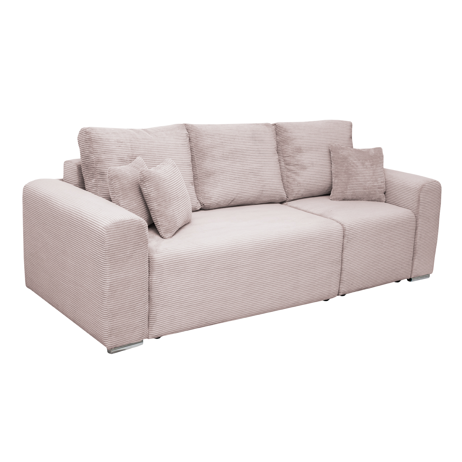 Coltare - Coltar/Canapea extensibil BEG240, cu arcuri si lada depozitare, colt interschimbabil, 240x153x80 cm - ExpoMob