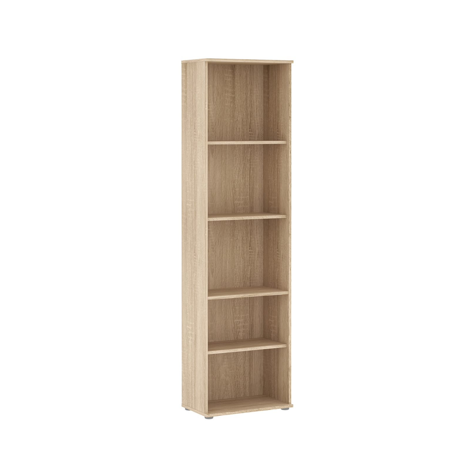 Depozitare - Raft NIKO, cu 4 rafturi, sonoma, 50x29x181 cm
