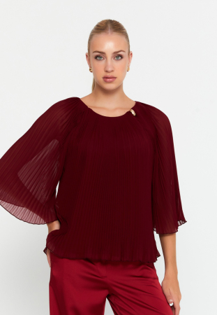 Bluza burgundy Ruby [3]