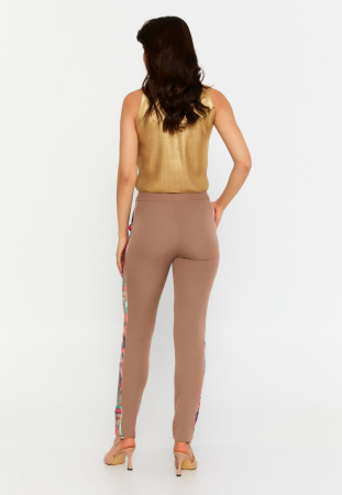 Pantaloni Crem Clover [3]