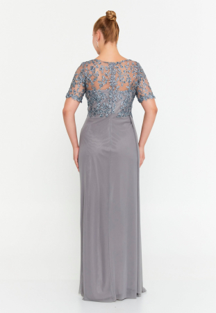 Rochie de seara gri Argenta [1]