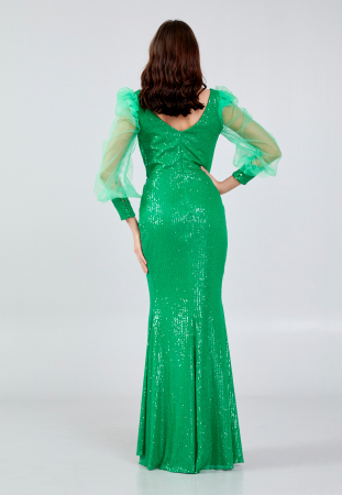 Rochie Florence verde [2]