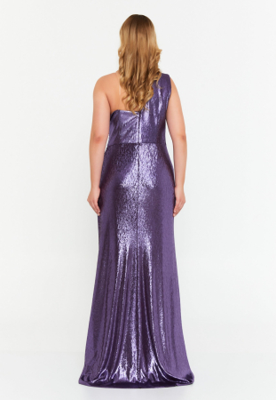 Rochie Mov eleganta [2]