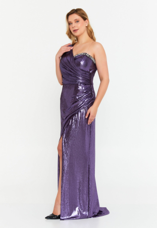 Rochie Mov eleganta [3]