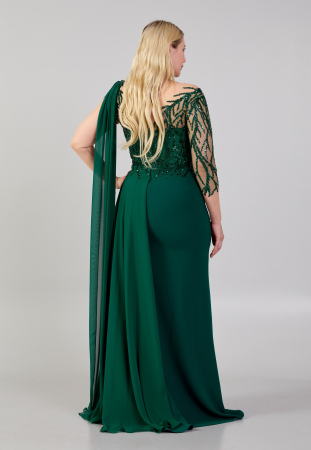 Rochie Unica verde Smarald Sandra [1]