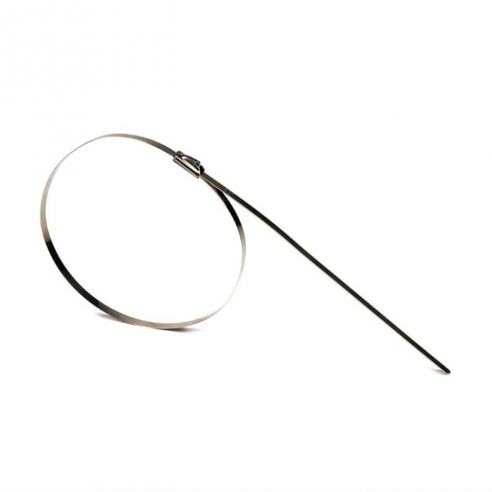 Coliere metalice autoblocante din inox 8 mm SET 50 BUCATI [5]