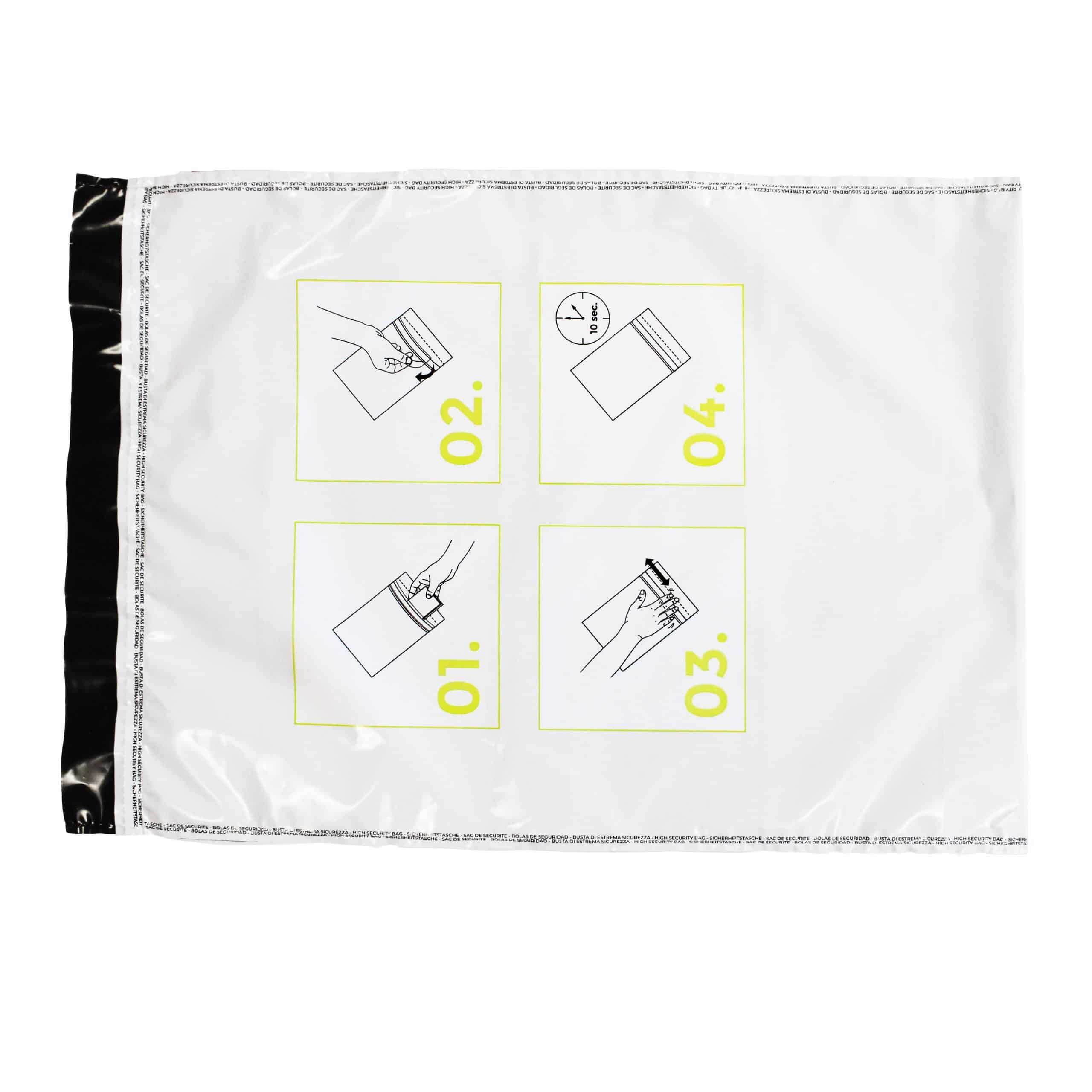 Pungi securizate mate plicuri securitate 100 bucati [5]