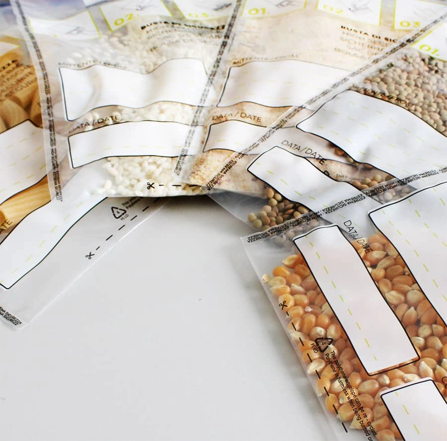 Pungi securizate transparente plicuri securitate 100 bucati [2]