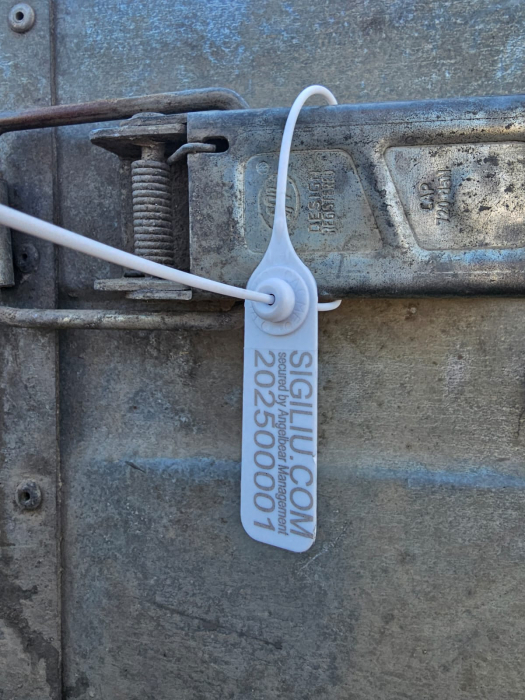 SET 20 sigilii plastic ANGELBEAR antifurt cu inchidere rapida, etichete pentru sigilare haine, incaltaminte, bagaje, ambalare [8]