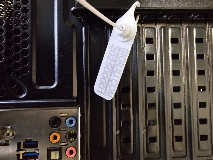 SET 20 sigilii plastic ANGELBEAR antifurt cu inchidere rapida, etichete pentru sigilare haine, incaltaminte, bagaje, ambalare [2]