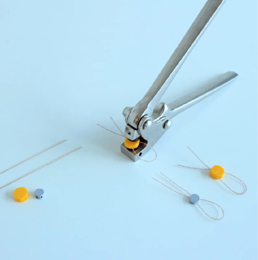 Sigilii eco plumb normativa RoHS 9 mm set 100 bucati [4]