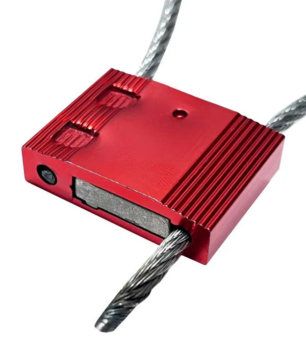 Sigiliu de inalta securitate lacat 300 mm 3.5 HS048 ISO 17712 C-TPAT UK Custom Group 2 100 bucati ANGELBEAR [3]