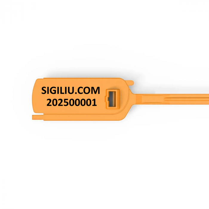 Sigiliu rapid din plastic cu sistem de autoblocare rapid SCURT Z 312 mm set 100 bucati ANGELBEAR [2]