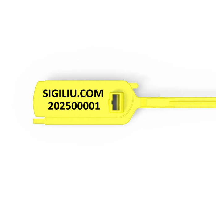 Sigiliu rapid din plastic cu sistem de autoblocare rapid SCURT Z 312 mm set 100 bucati ANGELBEAR [1]