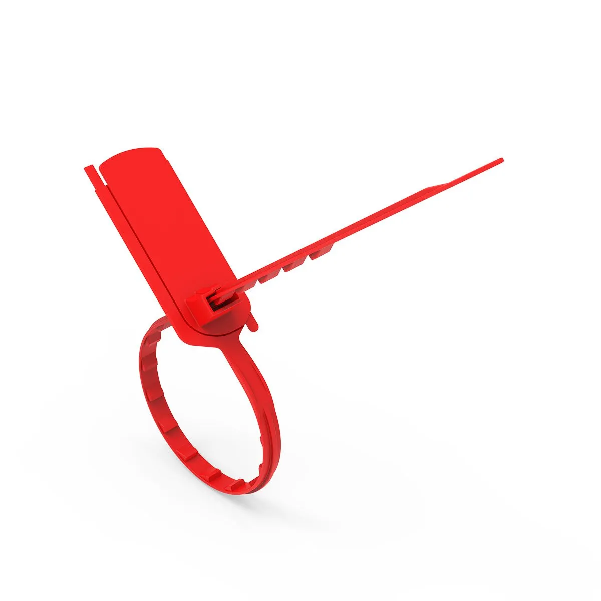 Sigiliu rapid din plastic cu sistem de autoblocare rapid SCURT Z 312 mm set 100 bucati ANGELBEAR [5]