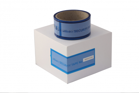 Banda adeziva securizata cu serie LABELLOCK [1]