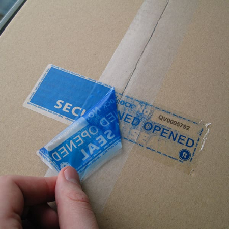 Banda adeziva securizata cu serie LABELLOCK [4]