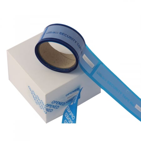 Sigilii plastic - Banda adeziva securizata cu serie LABELLOCK