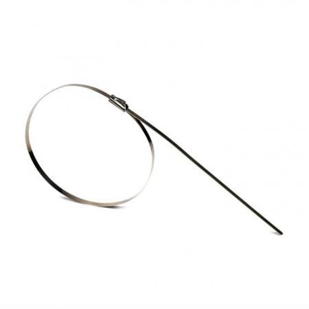 Coliere metalice autoblocante din inox 8 mm SET 50 BUCATI [4]