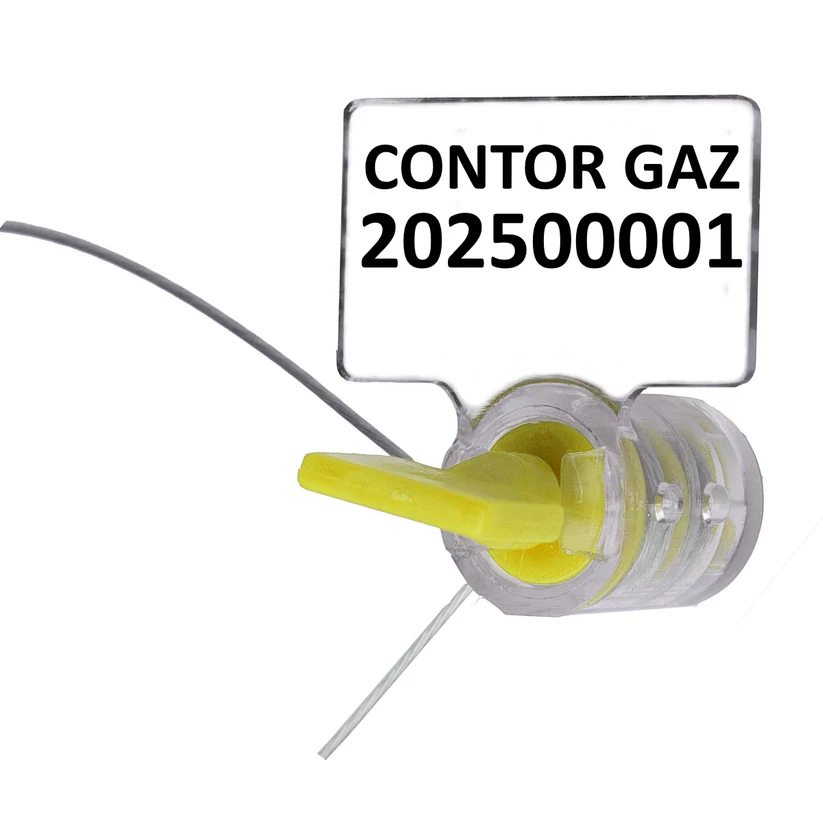 SIGILIU CU ROTOR AUTOBLOCANT ANGELBEAR INSCRIPTIA CONTOR GAZ SIGILARE GAZE 100 BUCATI [2]