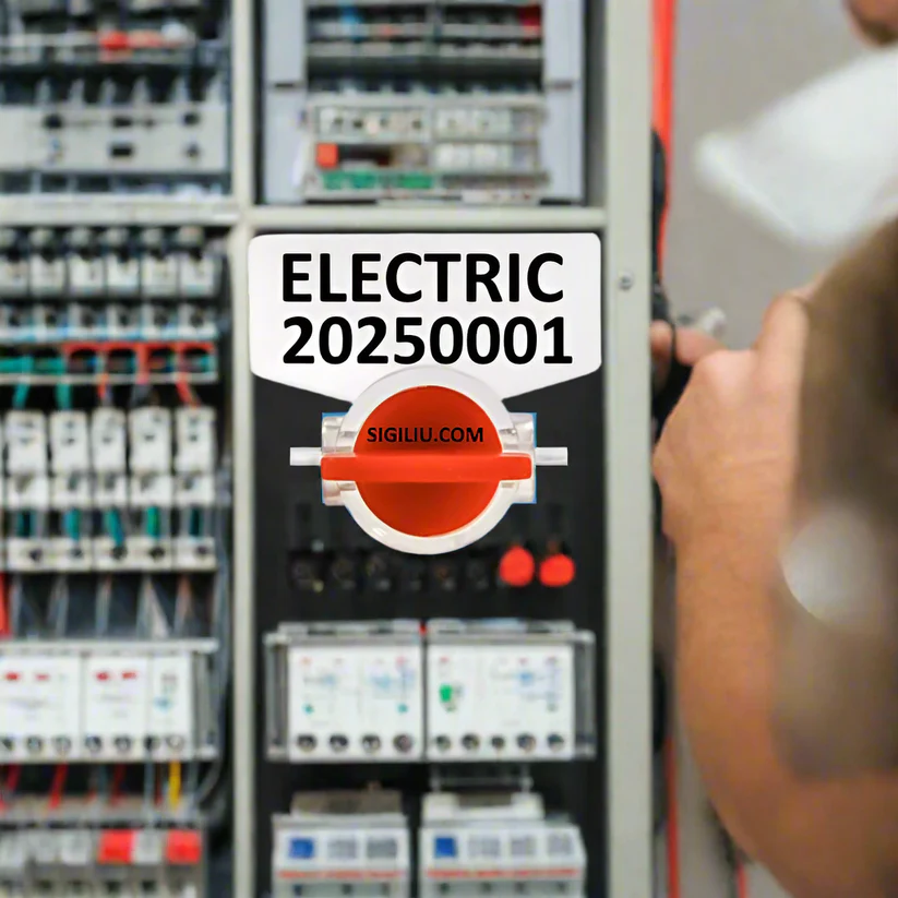 Sigilii transport rutier - SIGILIU CU ROTOR AUTOBLOCANT ANGELBEAR INSCRIPTIA ELECTRIC SIGILARE CONTOARE SI PANOURI ELECTRICE 100 BUCATI