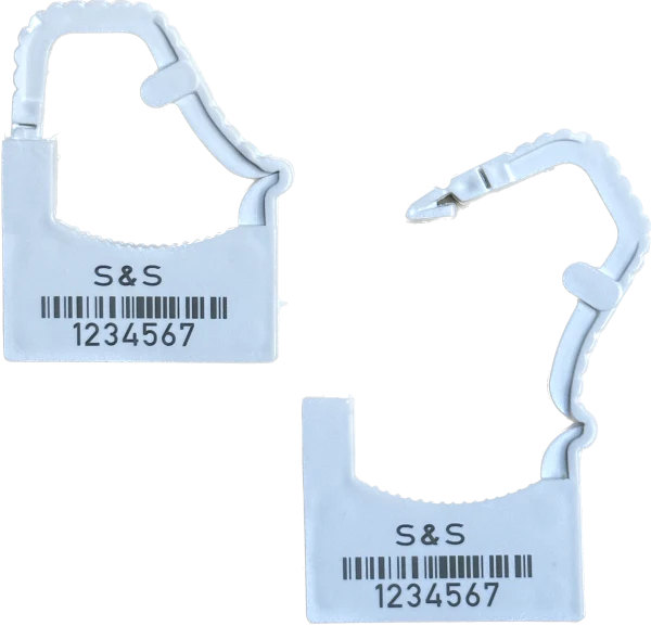 Sigilii lungime fixa - Sigiliu de plastic autoblocant AIRWAY 100 bucati ANGELBEAR