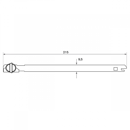 Sigiliu metalic lungime fixa balon [4]