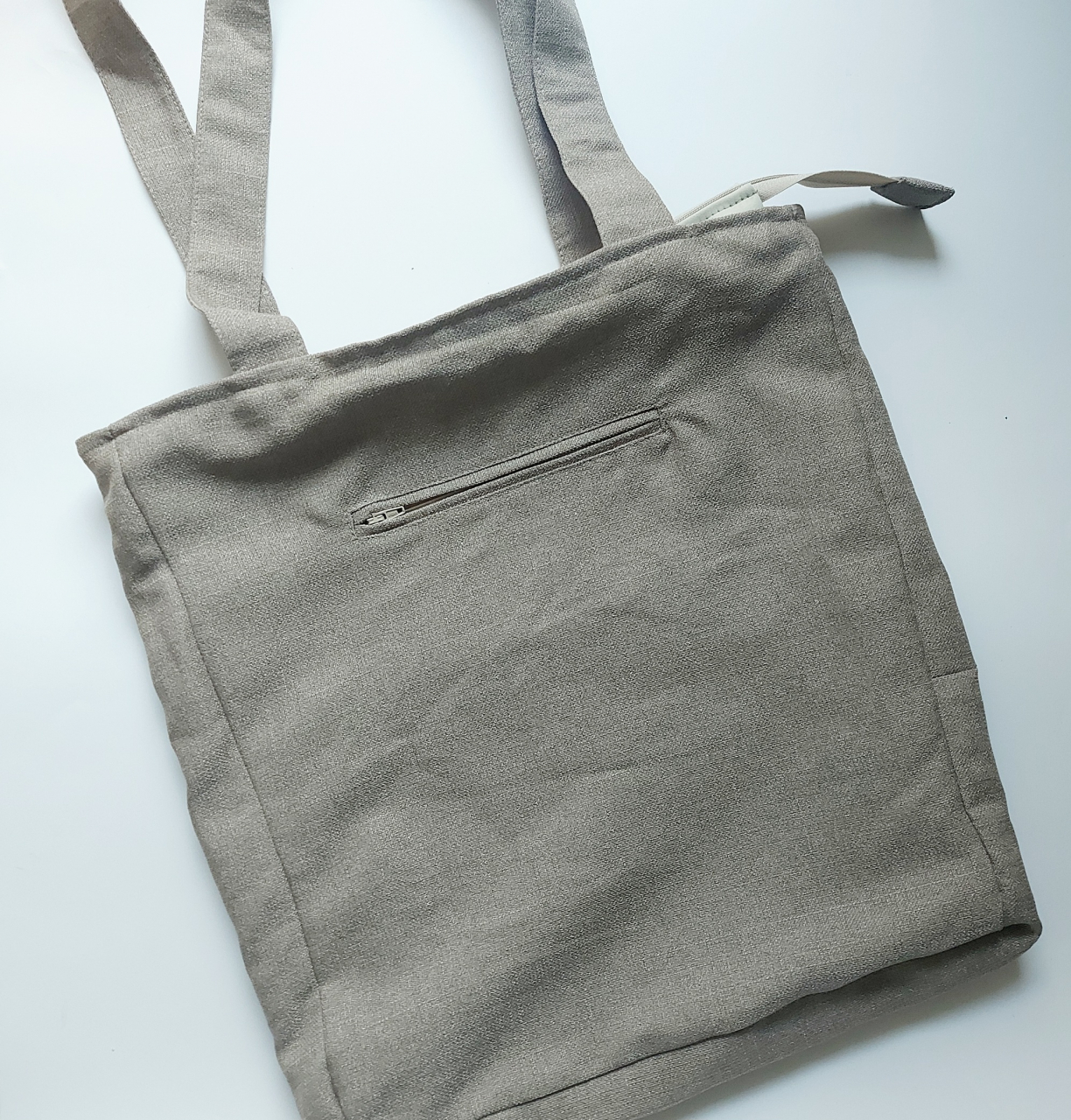 Geantă umăr handmade țesută manual la războiul de țesut [7]