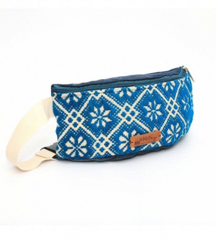 BORSETE - Borseta handmade țesută manual la războiul de țesut