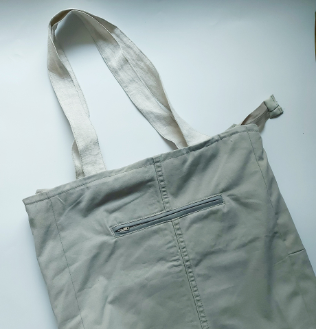 Geantă umăr handmade țesută manual la războiul de țesut [4]