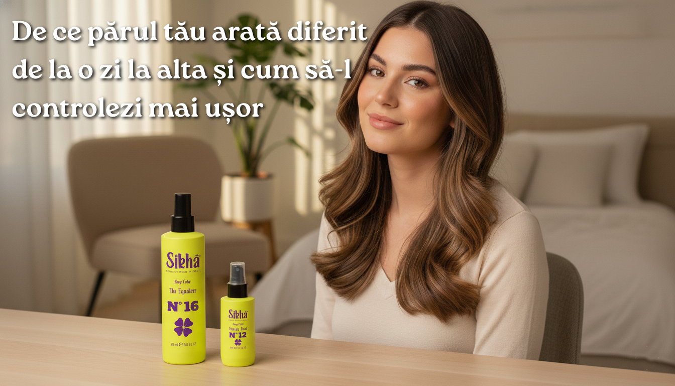 De ce părul tău arată diferit de la o zi la alta și cum să-l controlezi mai ușor
