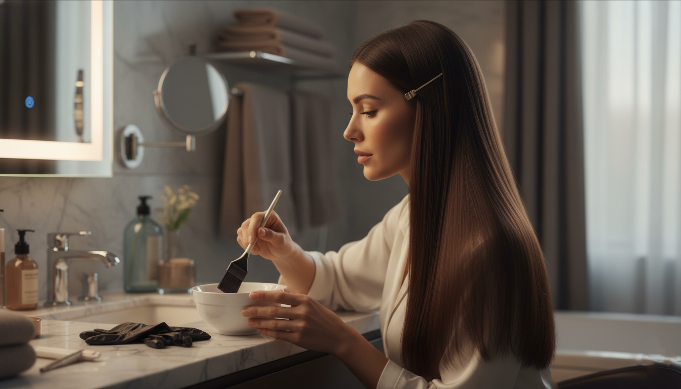 Vopsit Acasă ca la Salon: Ghid Complet Sikha Timeless