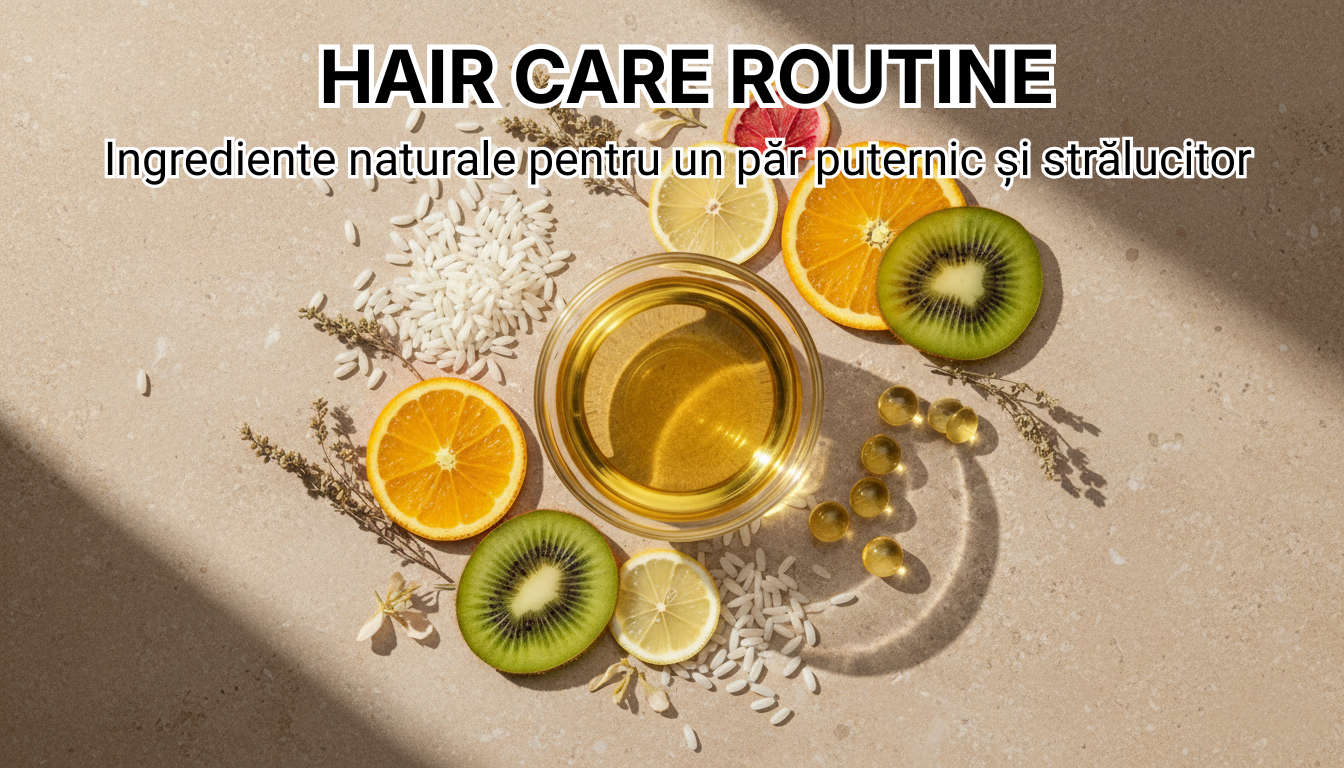 Hair care routine: ingrediente naturale pentru un păr puternic și strălucitor