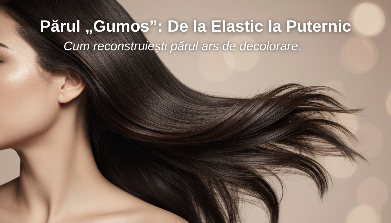 Păr Gumos după Decolorare? Salvează-l în 4 Săptămâni | Sikha