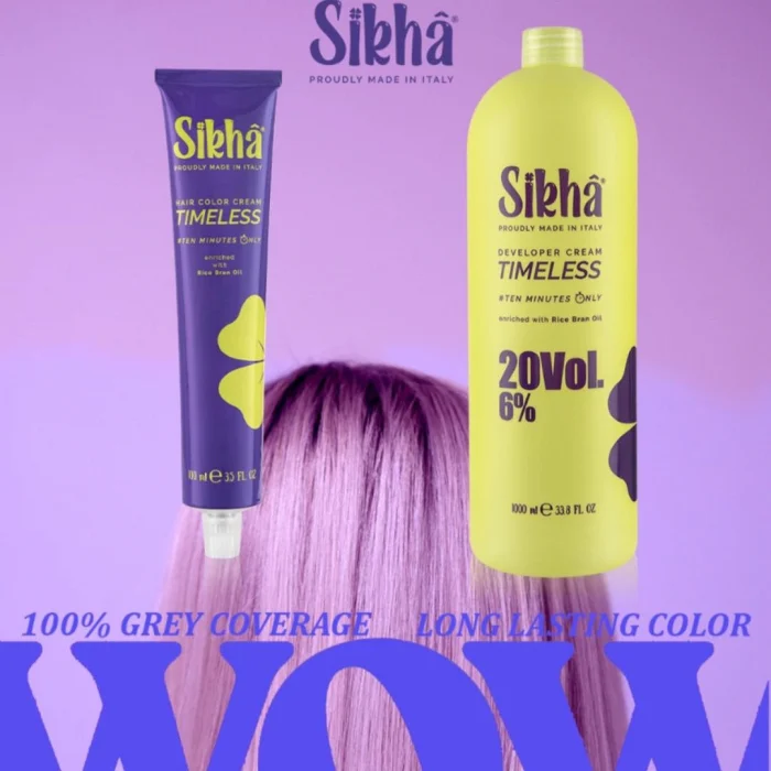 vopsea de par permanenta profesionala nuanta blond mat [3]