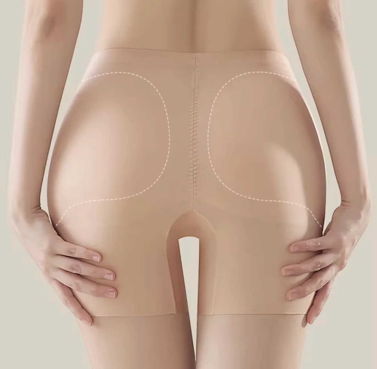 Colanți & Chiloti Push-up - second-skin-bumglam-chiloti-modelatori-cu-bureti-push-up